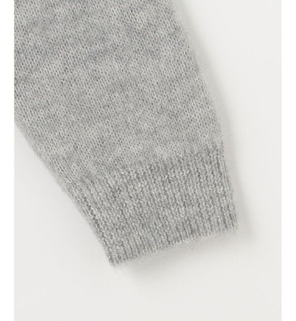 自由区「アルパカミドルゲージ ニット」|ニット・セーター|