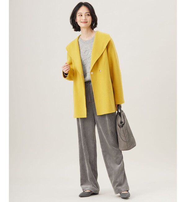 自由区「アルパカミドルゲージ ニット」|ニット・セーター|