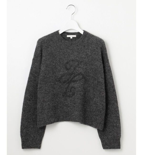 自由区「アルパカミドルゲージ ニット」|ニット・セーター|