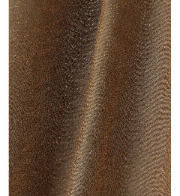 自由区「【洗える】ブライトシアーシャンブレー スカート」|スカート|