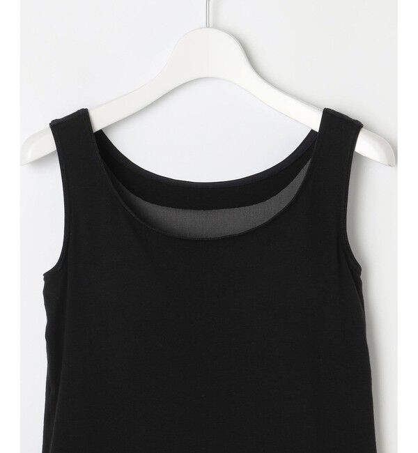 自由区「【ワコールコラボ】【洗える】カップイン タンクトップ」|タンクトップ|