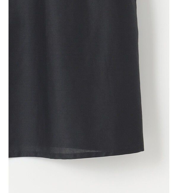 自由区「【接触冷感・洗える】エンブロイダリーローン Tブラウス」|シャツ・ブラウス|