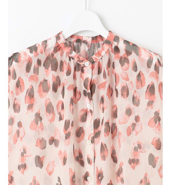 自由区「【カタログ掲載・洗える】グラデーションペタルプリント ワンピース」|ワンピース|