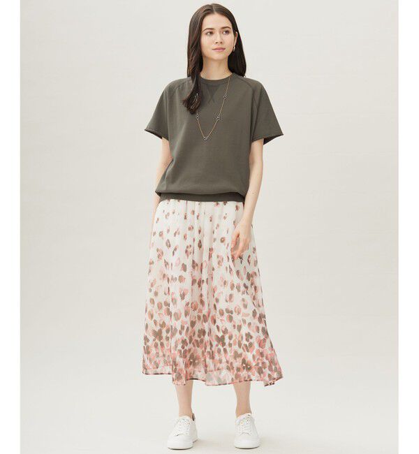 自由区「【洗える】コットンループバックスウェット ニット」|ニット・セーター|