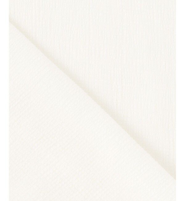 自由区「【カタログ掲載・洗える】リネンサッカーコンビブロッキング カットソー」|Tシャツ・カットソー|