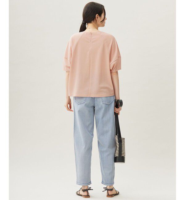 自由区「【カタログ掲載・洗える】シアーフライス Tシャツ」|Tシャツ・カットソー|