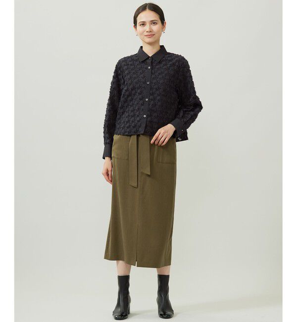 自由区「セルロースコットンチノ スカート」|スカート|