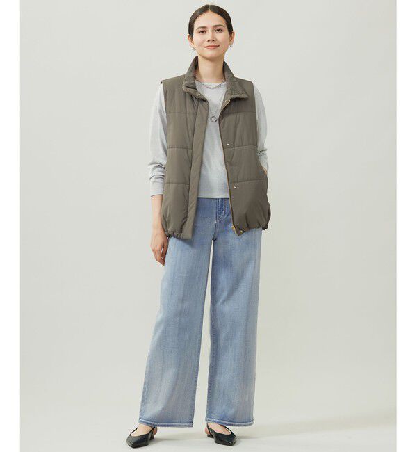 自由区「【カタログ掲載】ラメトリコットジャージー カットソー」|Tシャツ・カットソー|