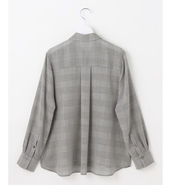 自由区「【SHIHOさん着用】TWハイツイストビエラタックディテール ブラウス」|シャツ・ブラウス|