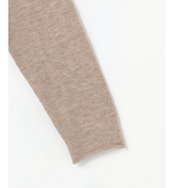 自由区「【SHIHOさん着用】ウールハイゲージVネック ニット」|ニット・セーター|