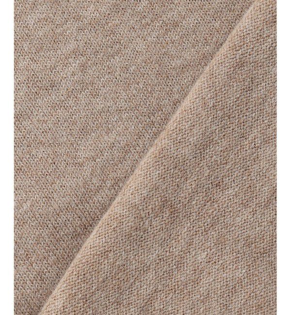 自由区「【SHIHOさん着用】ウールハイゲージVネック ニット」|ニット・セーター|