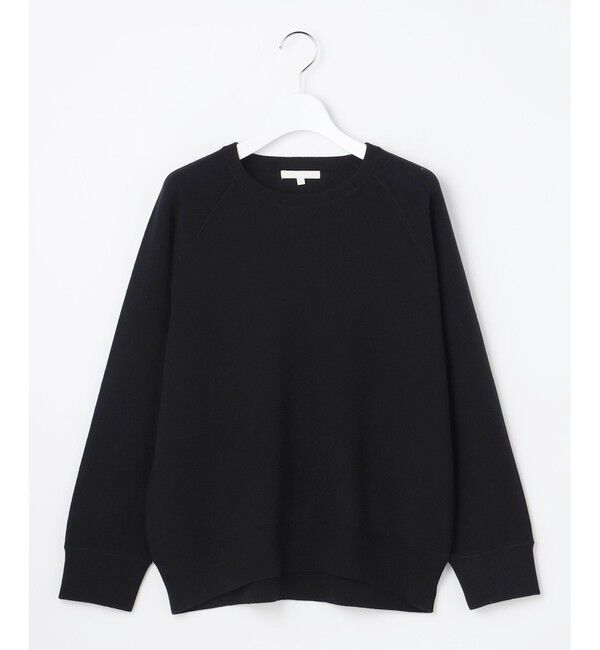 自由区「【カタログ掲載】スムージーラグランスリーブ ニット」|ニット・セーター|