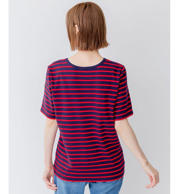 23区「【洗える】Armor-lux スムース 半袖 カットソー」|Tシャツ・カットソー|