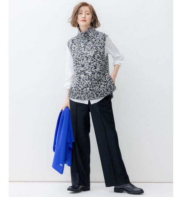 23区「【洗える】CANCLINI ベーシック シャツ」|シャツ・ブラウス|