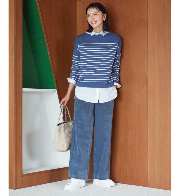 23区「【洗える】CANCLINI ベーシック シャツ」|シャツ・ブラウス|