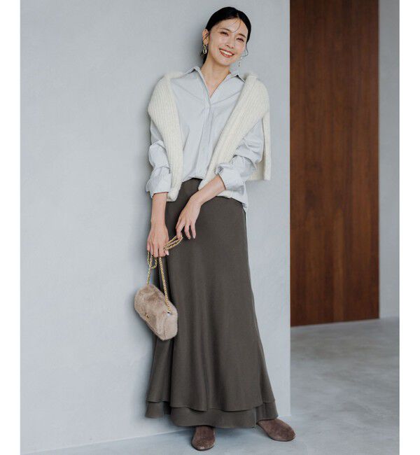 23区「【洗える】CANCLINI ベーシック シャツ」|シャツ・ブラウス|