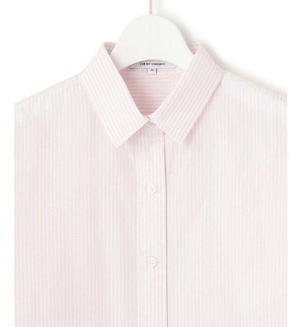 23区「【洗える】CANCLINI ベーシック シャツ」|シャツ・ブラウス|