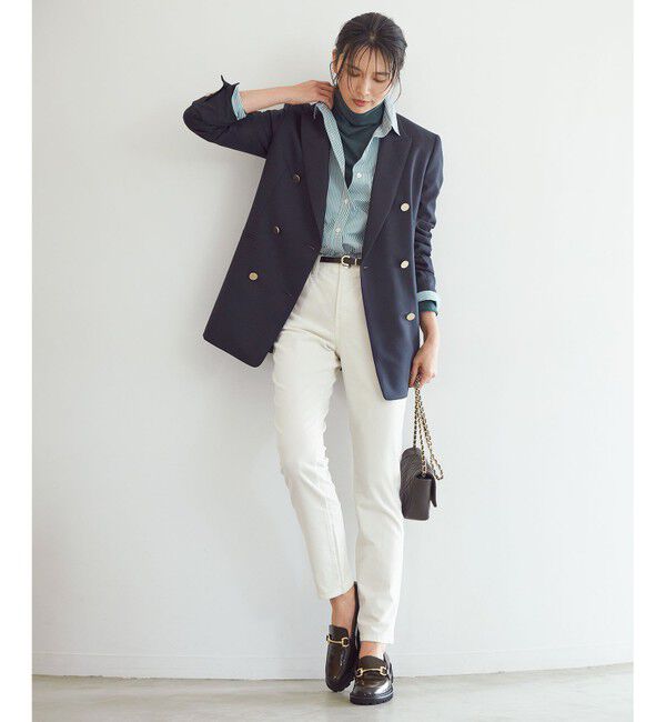 23区「【洗える】CANCLINI ベーシック シャツ」|シャツ・ブラウス|