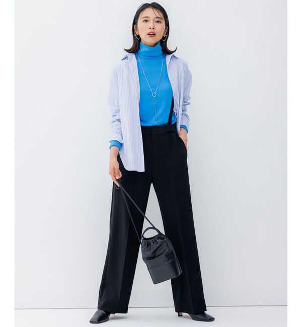 23区「【洗える】CANCLINI ベーシック シャツ」|シャツ・ブラウス|