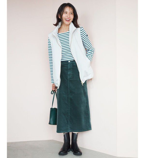 23区「【洗える】Armor-lux スムース ボーダー カットソー」|Tシャツ・カットソー|