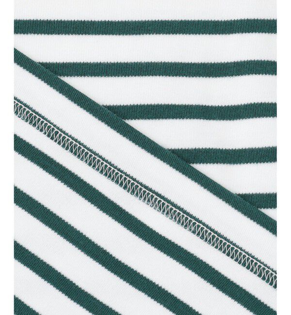 23区「【洗える】Armor-lux スムース ボーダー カットソー」|Tシャツ・カットソー|