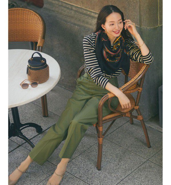 23区「【洗える】Armor-lux スムース ボーダー カットソー」|Tシャツ・カットソー|