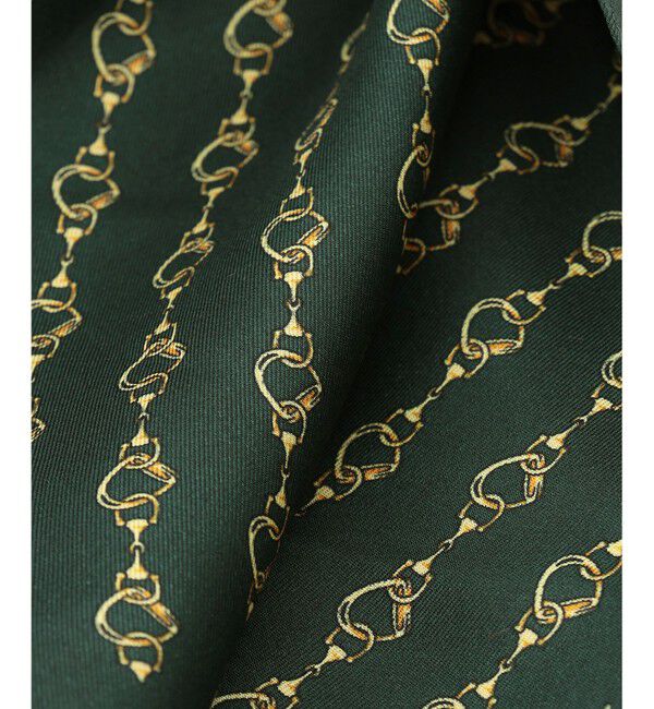 23区「Ratti チェーンモチーフ ダイヤ スカーフ」|バンダナ・スカーフ|