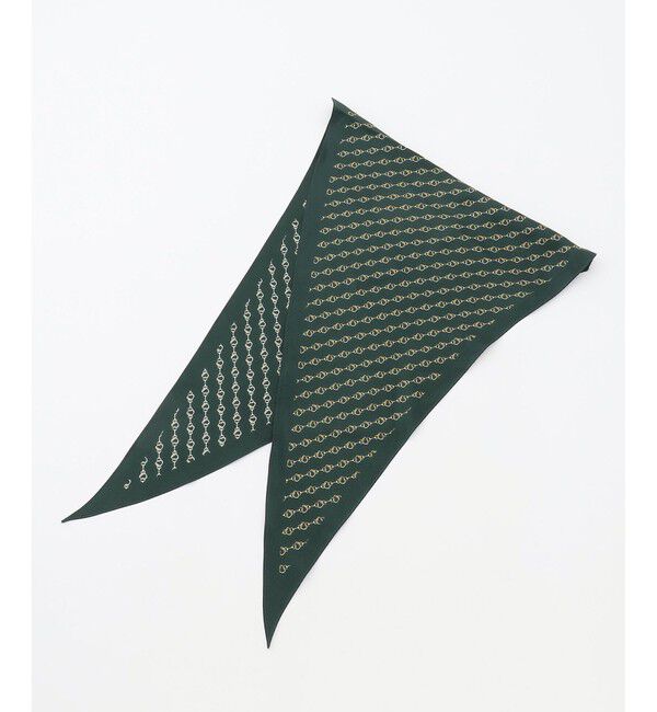 23区「Ratti チェーンモチーフ ダイヤ スカーフ」|バンダナ・スカーフ|