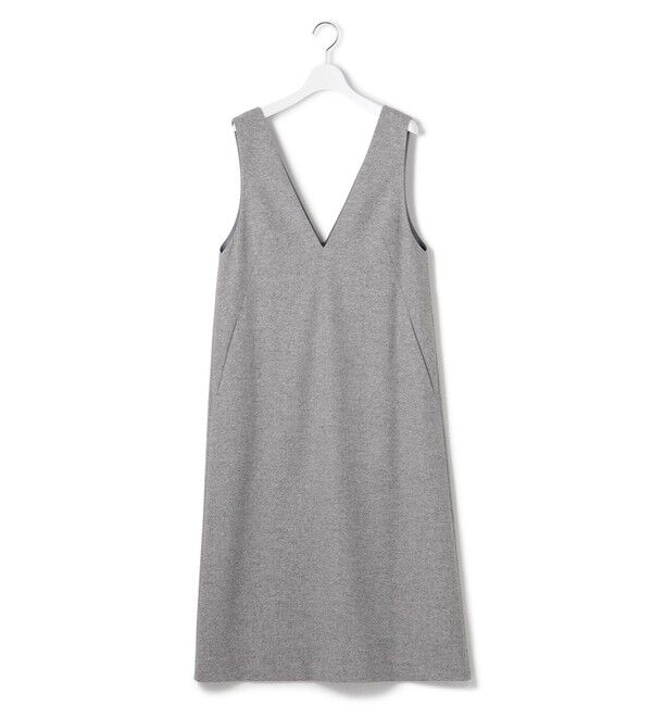 23区「シルクネップツイード ジャンパースカート」|ワンピース|