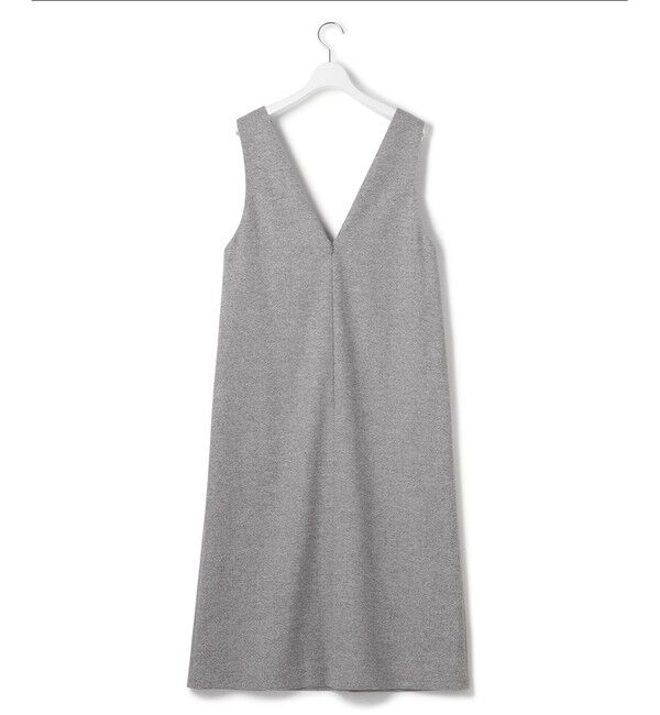 23区「シルクネップツイード ジャンパースカート」|ワンピース|