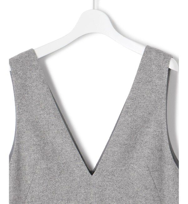 23区「シルクネップツイード ジャンパースカート」|ワンピース|