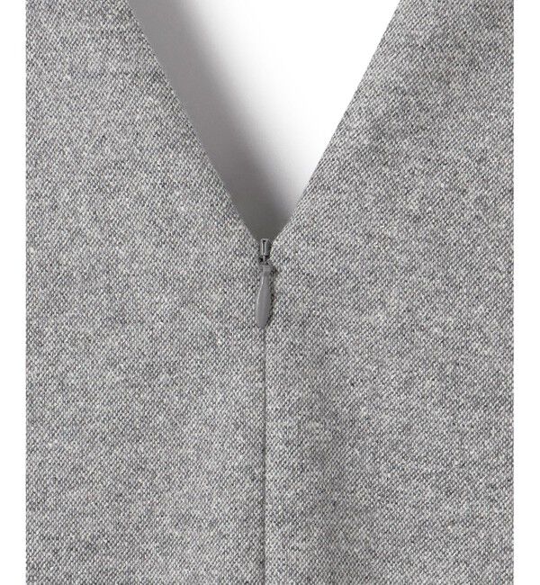 23区「シルクネップツイード ジャンパースカート」|ワンピース|