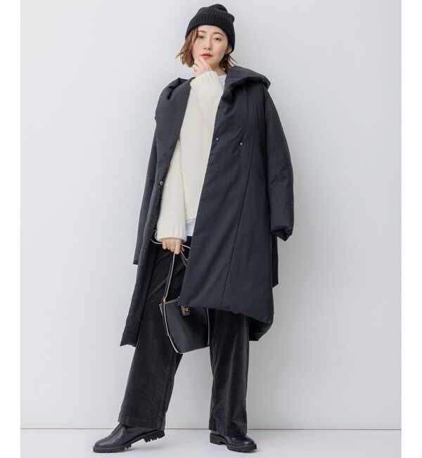 23区「【滝沢眞規子さん着用】リュクスダウン ガウンコート」|ダウン|