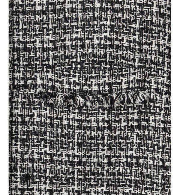 23区「【VERYコラボ 】ファンシーツイード ジャケット」|ノーカラージャケット|