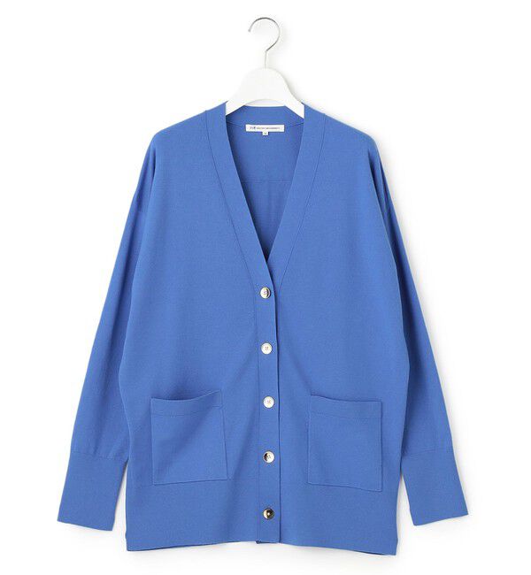 23区「【洗える】コンフォートストレッチ カーディガン」|カーディガン|