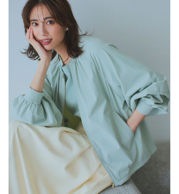23区「【洗える/撥水加工】ナイロン2WAYストレッチ  ブルゾン」|その他|[WEB限定]ｽﾓｰ