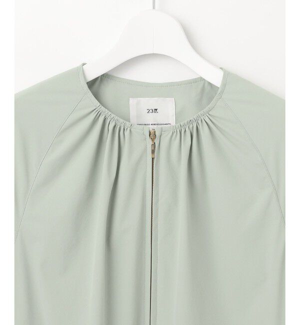 23区「【洗える/撥水加工】ナイロン2WAYストレッチ  ブルゾン」|その他|