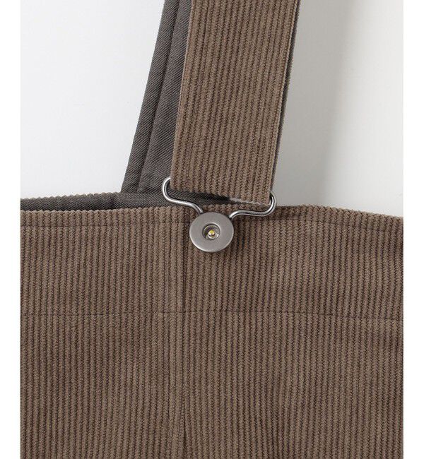 23区「【SLOW/一部店舗限定】ソフトコーデュロイ サロペット スカート」|ジャンパースカート|