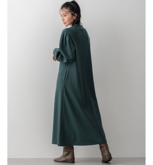 23区「【洗える】ウールミルドジャージー ワンピース」|ワンピース|