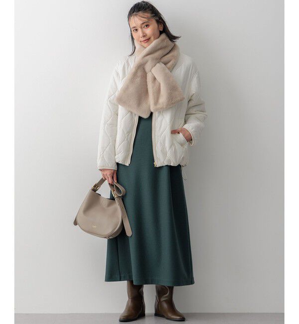 23区「【洗える】ウールミルドジャージー ワンピース」|ワンピース|