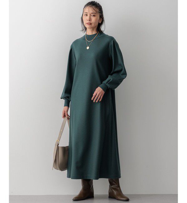 23区「【洗える】ウールミルドジャージー ワンピース」|ワンピース|