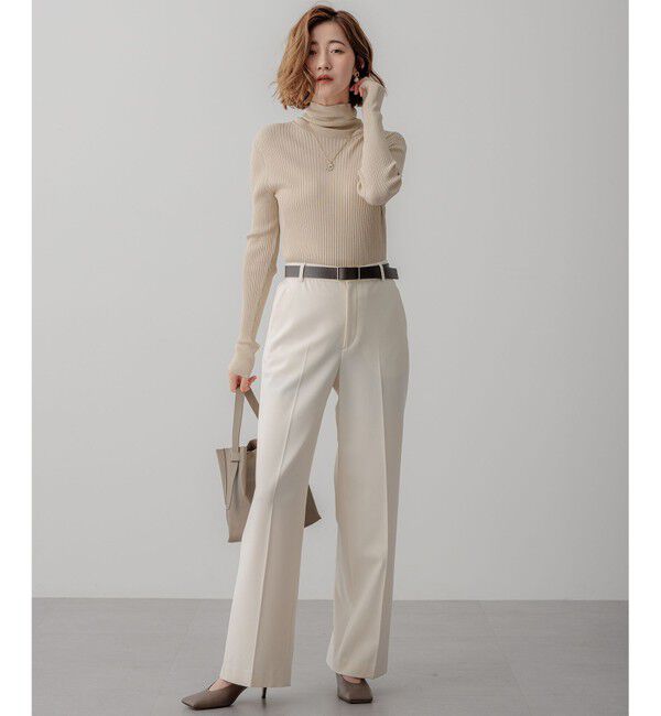 23区「【滝沢眞規子さん着用】ホールレス ベルト」|ベルト|