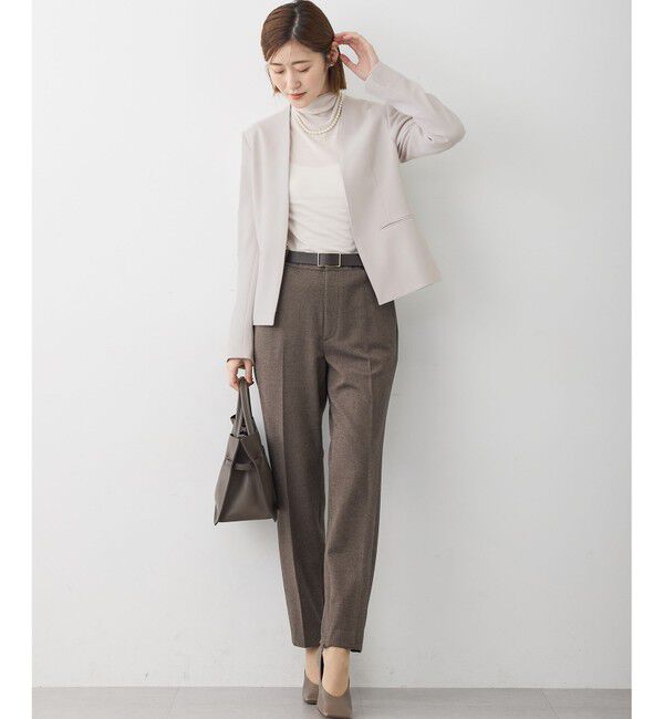 23区「【滝沢眞規子さん着用】ホールレス ベルト」|ベルト|