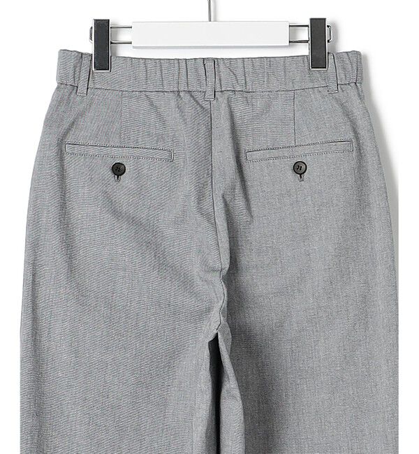 23区「【洗える】スラブツイルストレッチ ワイド パンツ」|その他|