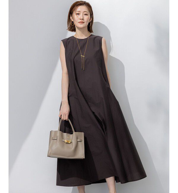 23区「【洗える】MANTECO ブライトワッシャー ワンピース」|ワンピース|ﾀﾞｰｸﾌﾞ