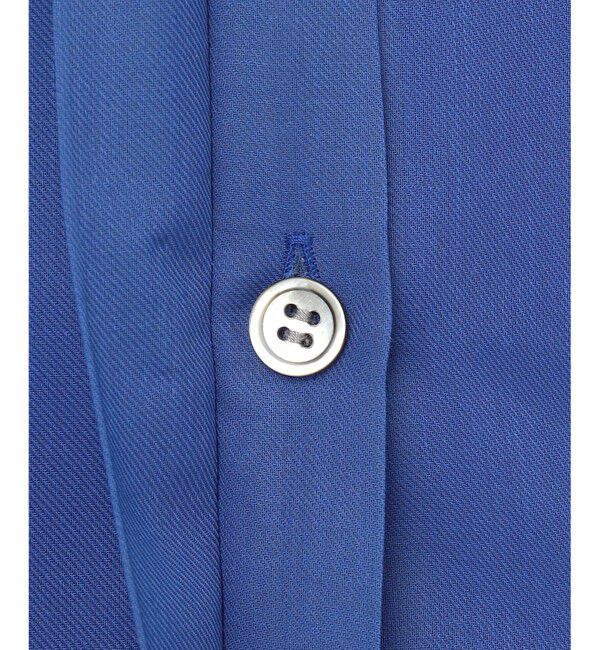 23区「【洗える】シアービエラ タックデザイン ブラウス」|シャツ・ブラウス|