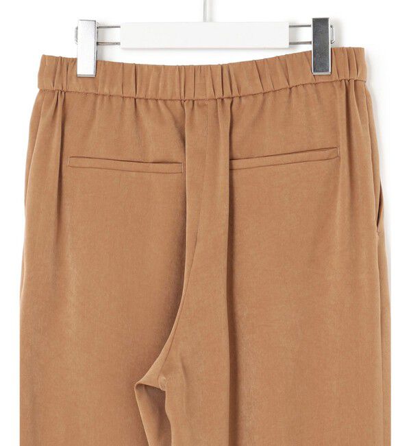 23区「【見上愛さん着用/Oggi10月号掲載/洗える】スエーディーサテン ワイド パンツ」|その他|