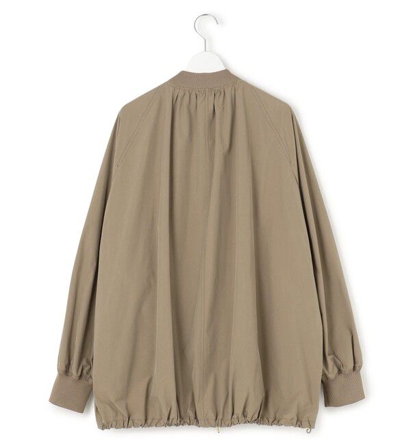 23区「【撥水加工】ソフトメモリータフタ ミドル丈 ブルゾン」|その他|