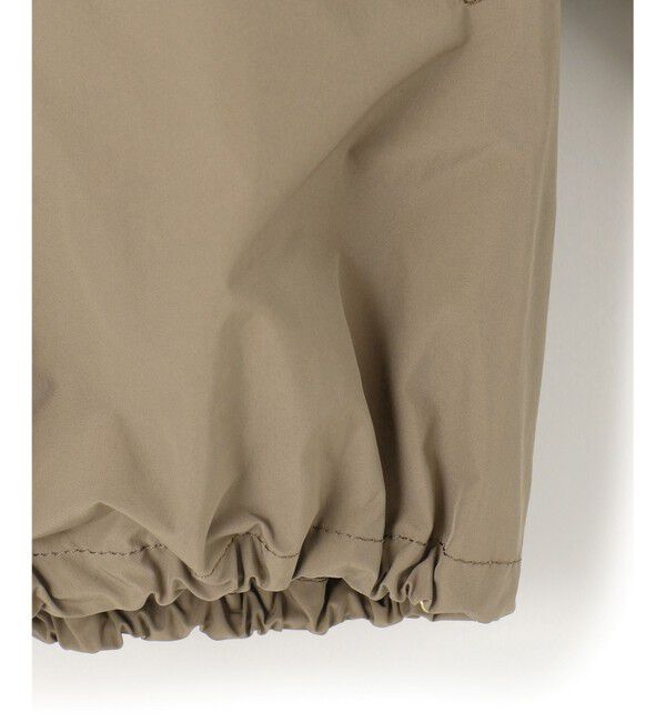 23区「【撥水加工】ソフトメモリータフタ ミドル丈 ブルゾン」|その他|