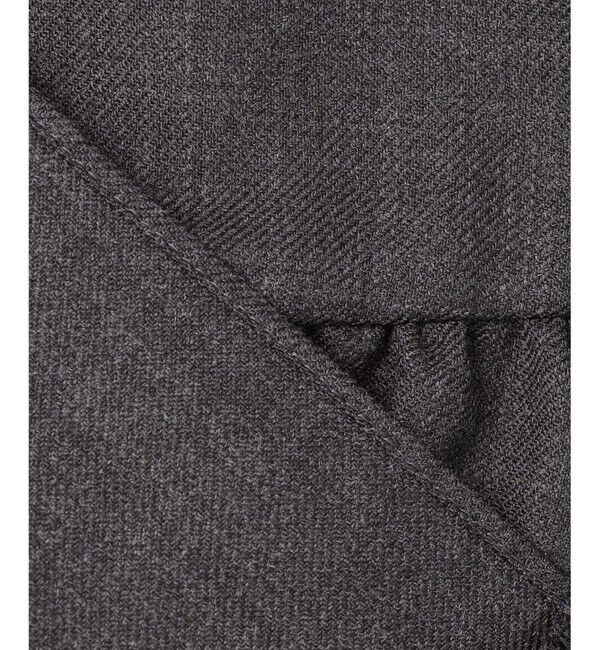 23区「【洗える】TWビエラ イレギュラーヘム ブラウス」|シャツ・ブラウス|